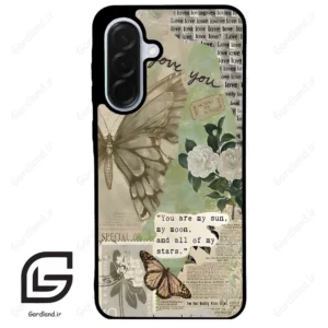 قاب گوشی سامسونگ ای 36 (Galaxy A36 ) طرح پروانه کد 2244