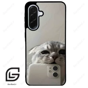 قاب گوشی سامسونگ ای 36 (Galaxy A36 ) طرح گربه کد 2246