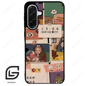 قاب گوشی سامسونگ ای 36 (Galaxy A36 ) طرح دخترانه کد 2254