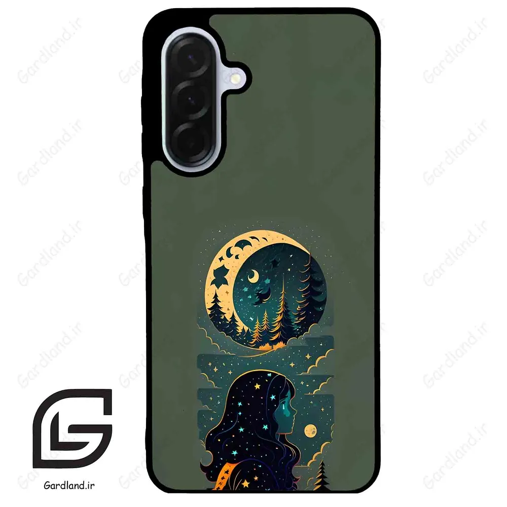 قاب گوشی سامسونگ ای 36 (Galaxy A36 ) طرح ماه کد 2267