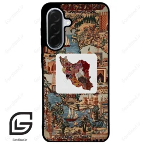 قاب گوشی سامسونگ ای 36 (Galaxy A36 ) طرح نقشه ایران کد 2287