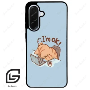 قاب گوشی سامسونگ ای 36 (Galaxy A36 ) طرح گربه کد 2297