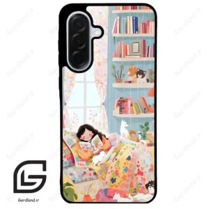 قاب گوشی سامسونگ ای 36 (Galaxy A36 ) طرح دخترانه کد 2325