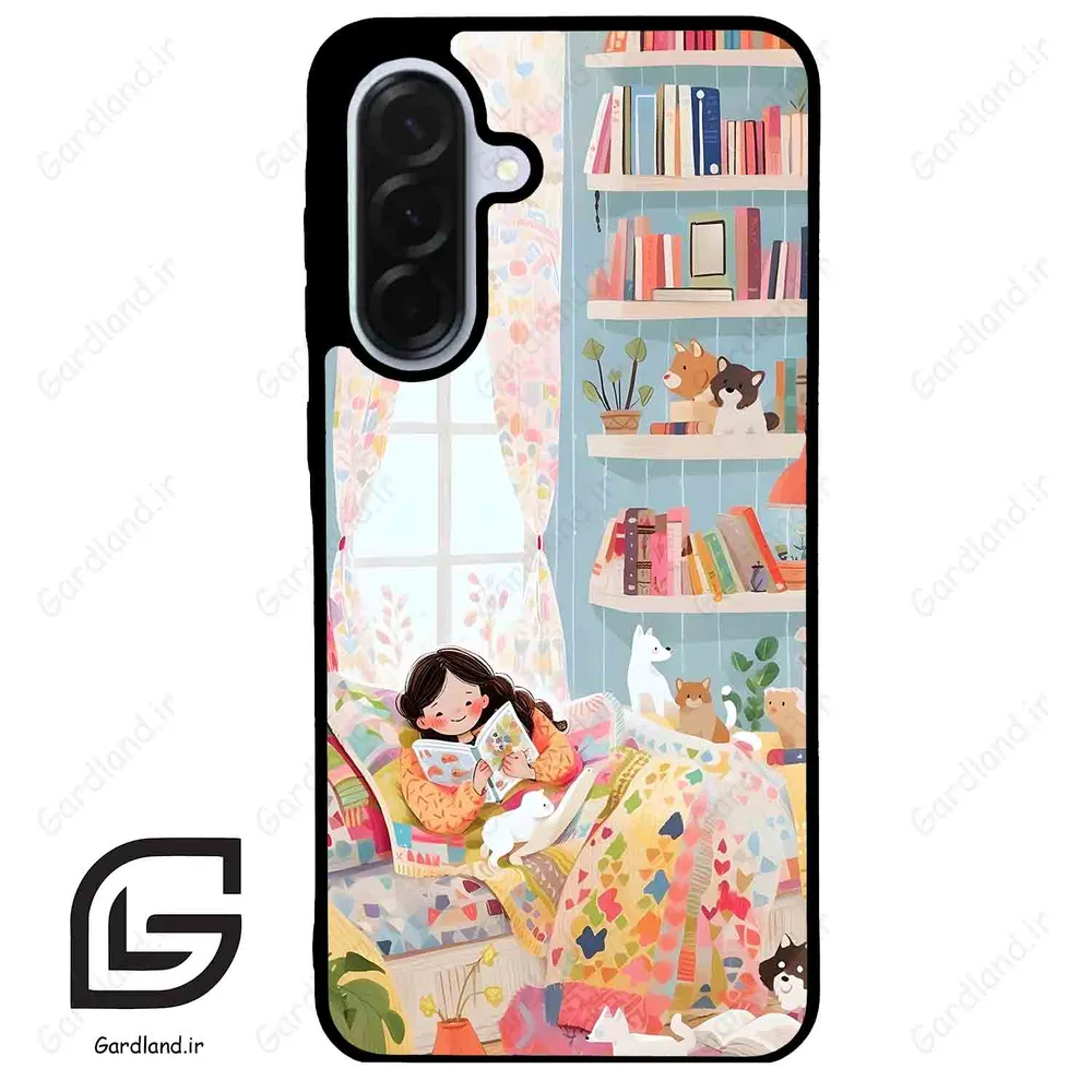 قاب گوشی سامسونگ ای 36 (Galaxy A36 ) طرح دخترانه کد 2325