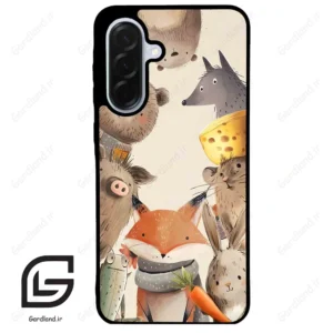 قاب گوشی سامسونگ ای 36 (Galaxy A36 ) طرح حیوانات کد 2338