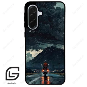 قاب گوشی سامسونگ ای 36 (Galaxy A36 ) طرح موتورسوار کد 2342