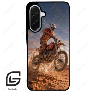 قاب گوشی سامسونگ ای 36 (Galaxy A36 ) طرح موتورسوار کد 2370
