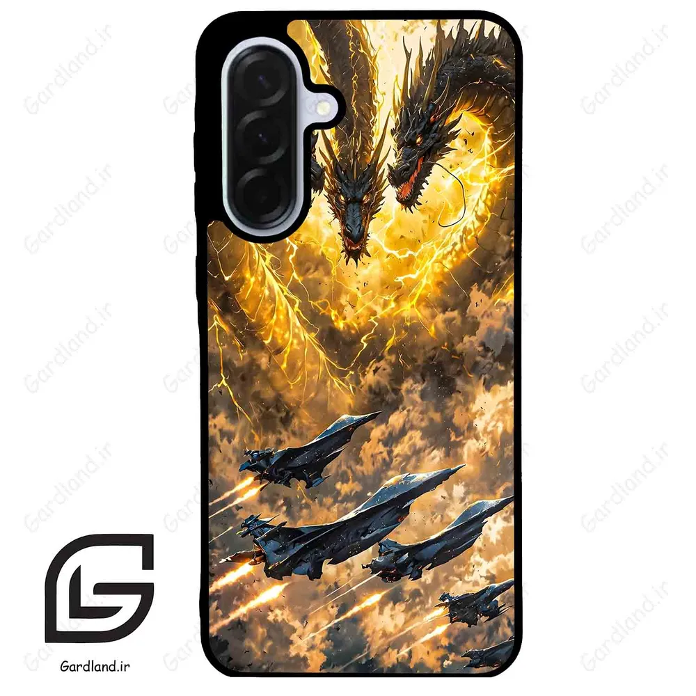 قاب گوشی سامسونگ ای 36 (Galaxy A36 ) طرح گودزیلا کد 2377
