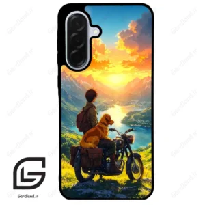 قاب گوشی سامسونگ ای 36 (Galaxy A36 ) طرح موتور کد 2378