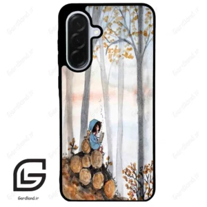قاب گوشی سامسونگ ای 36 (Galaxy A36 ) طرح دخترانه کد 2420