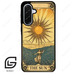 قاب گوشی سامسونگ ای 36 (Galaxy A36 ) طرح خورشید کد 2439