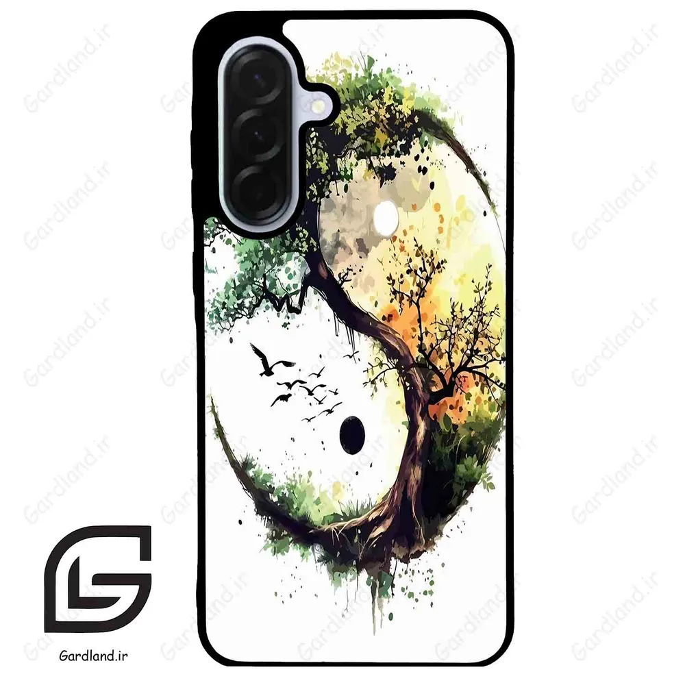 قاب گوشی سامسونگ ای 36 (Galaxy A36 ) طرح یین کد 2446
