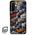 قاب گوشی سامسونگ ای 36 (Galaxy A36 ) طرح ابرنگی کد 2448