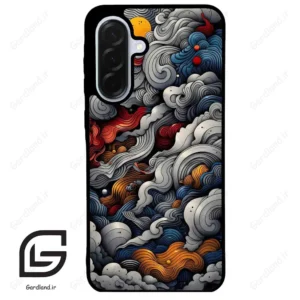 قاب گوشی سامسونگ ای 36 (Galaxy A36 ) طرح ابرنگی کد 2448