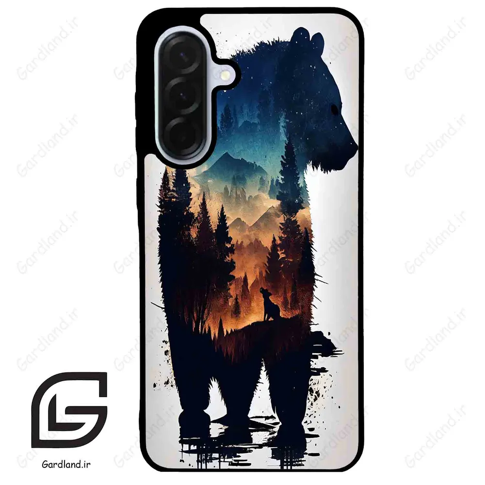 قاب گوشی سامسونگ ای 36 (Galaxy A36 ) طرح خرس کد 2449