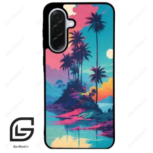 قاب گوشی سامسونگ ای 36 (Galaxy A36 ) طرح جزیره کد 2461