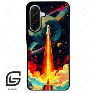 قاب گوشی سامسونگ ای 36 (Galaxy A36 ) طرح موشک کد 2463