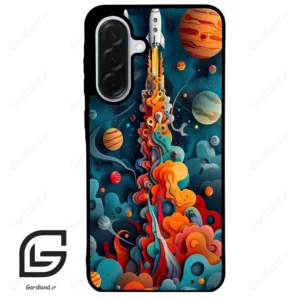 قاب گوشی سامسونگ ای 36 (Galaxy A36 ) طرح موشک کد 2470