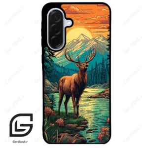 قاب گوشی سامسونگ ای 36 (Galaxy A36 ) طرح گوزن کد 2471