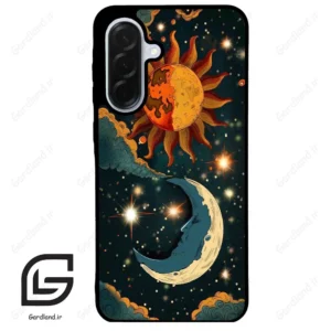 قاب گوشی سامسونگ ای 36 (Galaxy A36 ) طرح ماه کد 2474