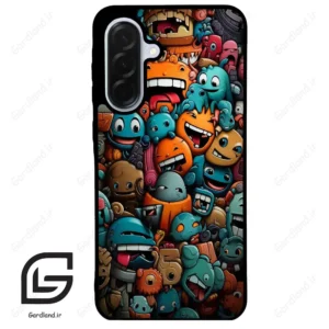 قاب گوشی سامسونگ ای 36 (Galaxy A36 ) طرح استیکر کد 2478