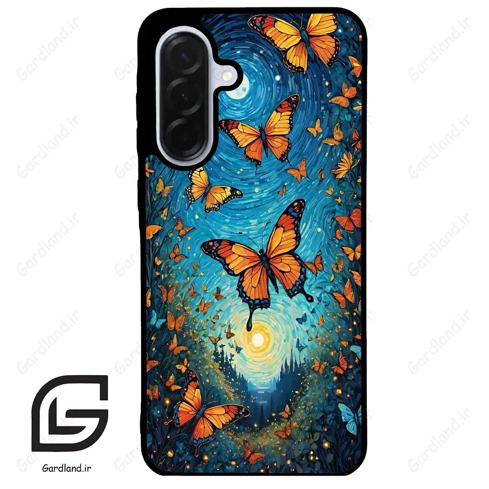 قاب گوشی سامسونگ ای 36 (Galaxy A36 ) طرح پروانه کد 2479