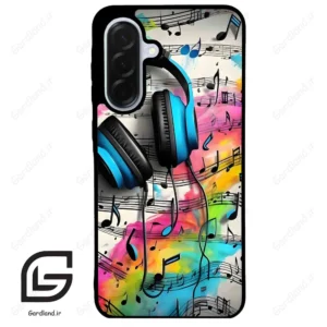 قاب گوشی سامسونگ ای 36 (Galaxy A36 ) طرح موسیقی کد 2482