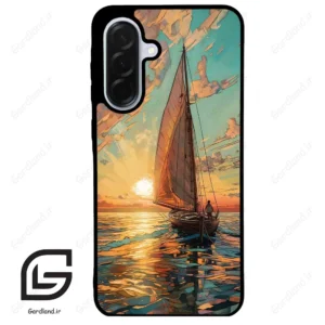 قاب گوشی سامسونگ ای 36 (Galaxy A36 ) طرح قایق کد 2485