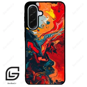 قاب گوشی سامسونگ ای 36 (Galaxy A36 ) طرح ابرنگی کد 2490