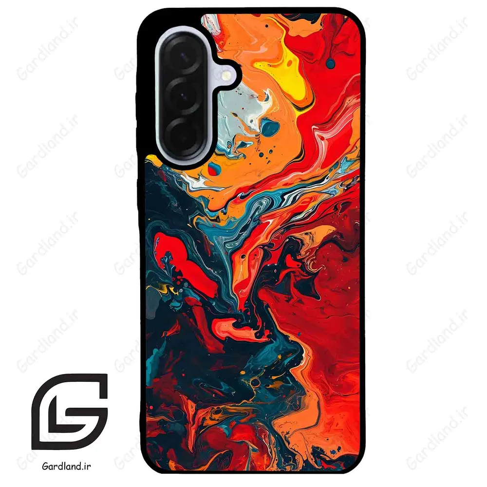 قاب گوشی سامسونگ ای 36 (Galaxy A36 ) طرح ابرنگی کد 2490