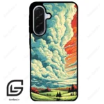قاب گوشی سامسونگ ای 36 (Galaxy A36 ) طرح ابرنگی کد 2491