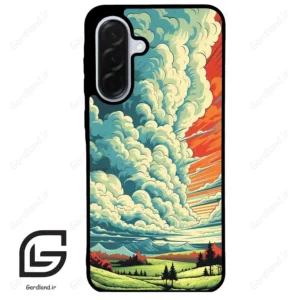 قاب گوشی سامسونگ ای 36 (Galaxy A36 ) طرح ابرنگی کد 2491