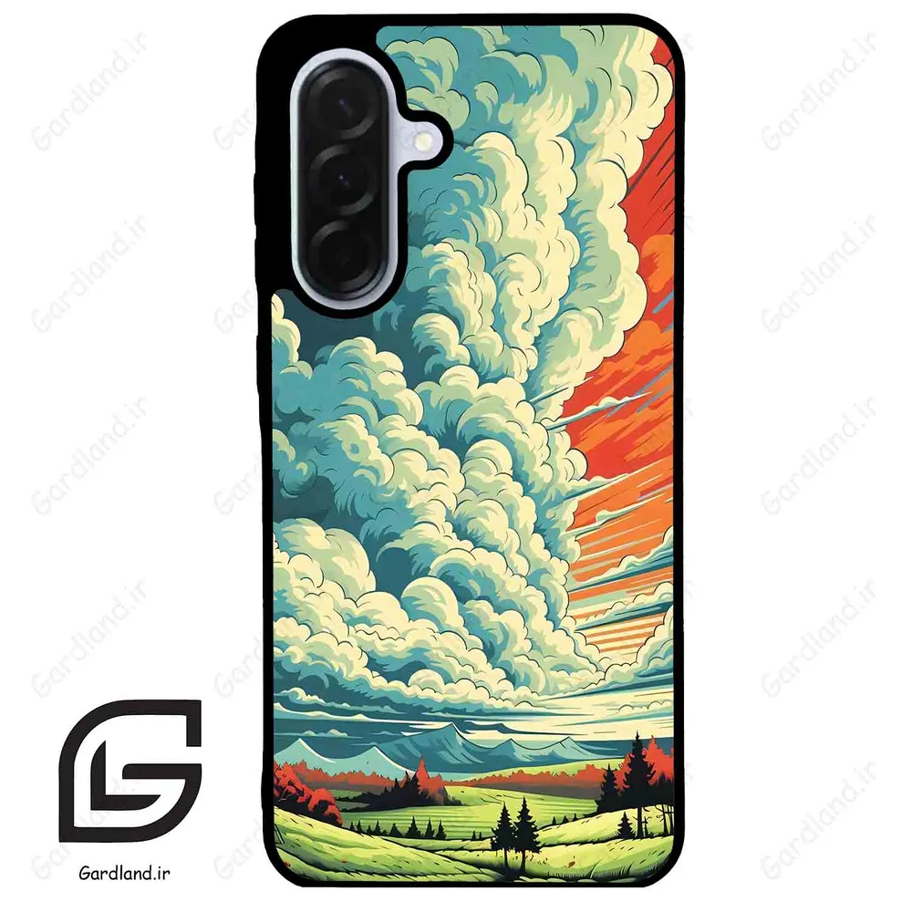قاب گوشی سامسونگ ای 36 (Galaxy A36 ) طرح ابرنگی کد 2491