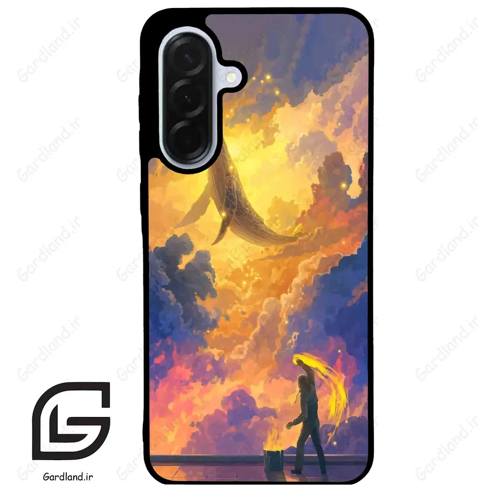 قاب گوشی سامسونگ ای 36 (Galaxy A36 ) طرح نقاشی کد 2501
