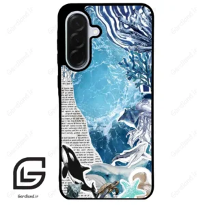 قاب گوشی سامسونگ ای 36 (Galaxy A36 ) طرح دریا کد 2516