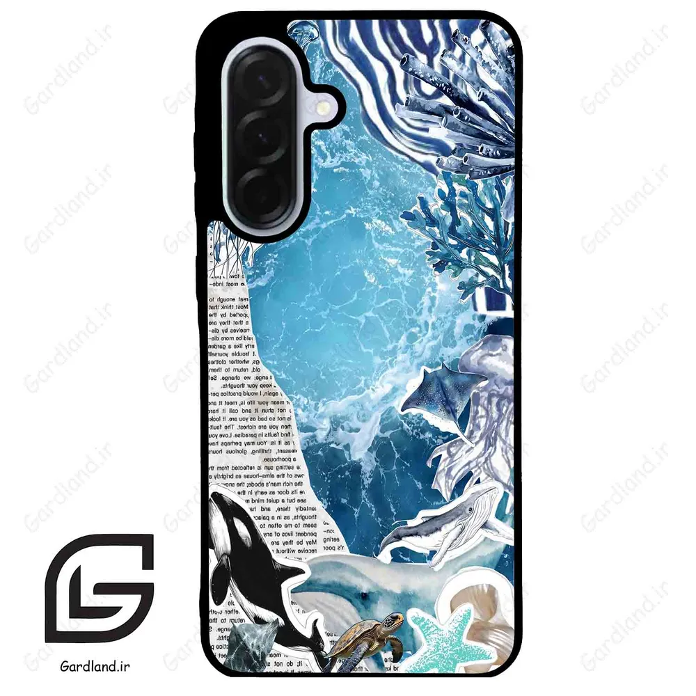 قاب گوشی سامسونگ ای 36 (Galaxy A36 ) طرح دریا کد 2516