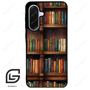 قاب گوشی سامسونگ ای 36 (Galaxy A36 ) طرح کتابخانه کد 2527