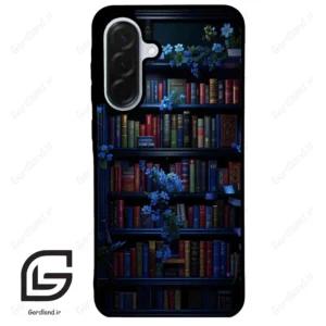 قاب گوشی سامسونگ ای 36 (Galaxy A36 ) طرح کتابخانه کد 2528