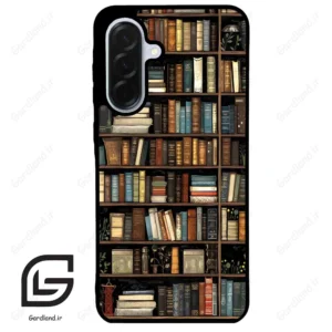 قاب گوشی سامسونگ ای 36 (Galaxy A36 ) طرح کتابخانه کد 2533