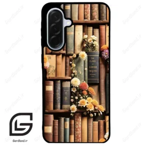 قاب گوشی سامسونگ ای 36 (Galaxy A36 ) طرح کتابخانه کد 2534