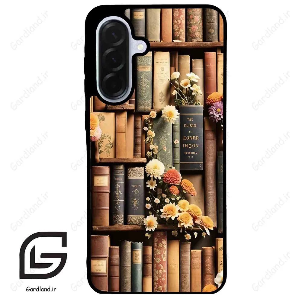 قاب گوشی سامسونگ ای 36 (Galaxy A36 ) طرح کتابخانه کد 2534