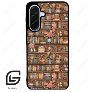 قاب گوشی سامسونگ ای 36 (Galaxy A36 ) طرح کتابخانه کد 2535