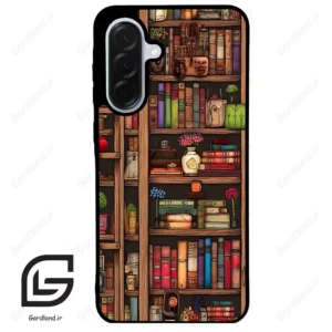 قاب گوشی سامسونگ ای 36 (Galaxy A36 ) طرح کتابخانه کد 2537
