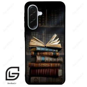 قاب گوشی سامسونگ ای 36 (Galaxy A36 ) طرح کتابخانه کد 2539