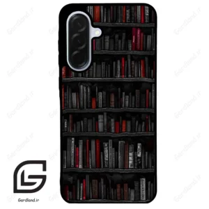 قاب گوشی سامسونگ ای 36 (Galaxy A36 ) طرح کتابخانه کد 2540