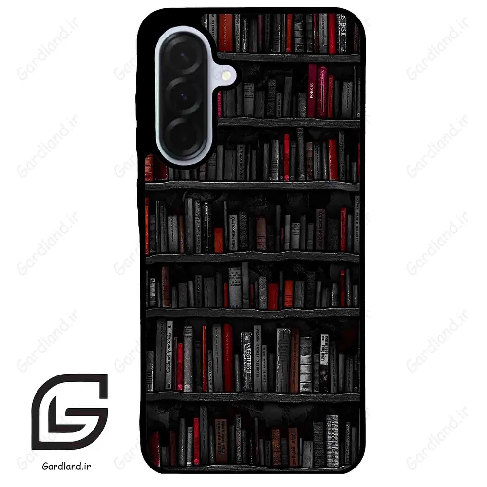 قاب گوشی سامسونگ ای 36 (Galaxy A36 ) طرح کتابخانه کد 2540