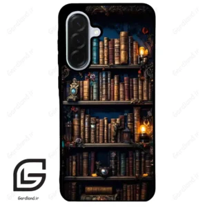 قاب گوشی سامسونگ ای 36 (Galaxy A36 ) طرح کتابخانه کد 2541