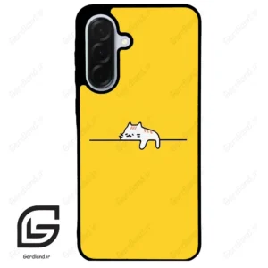 قاب گوشی سامسونگ ای 36 (Galaxy A36 ) طرح گربه کد 2550