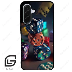 قاب گوشی سامسونگ ای 36 (Galaxy A36 ) طرح تاس کد 2556