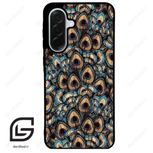 قاب گوشی سامسونگ ای 36 (Galaxy A36 ) طرح طاووس کد 2572